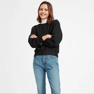 Everlane Black Sweatshirt